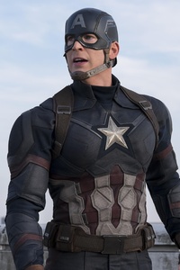 Captain America Civil War 4k 5k