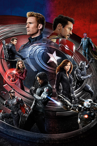 Captain America Civil War 4k