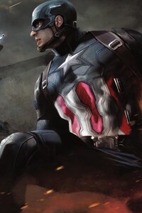 Captain America Civil War Best