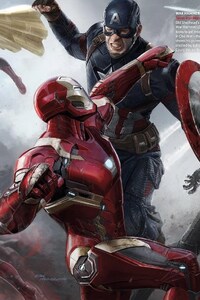 Captain America Civil War Heroes