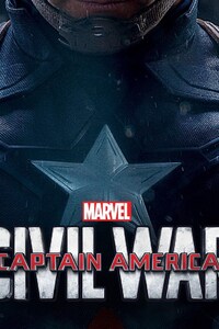 Captain America Civil War Movie Poster (480x854) Resolution Wallpaper