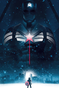 Captain America First Avenger 5k (240x320) Resolution Wallpaper