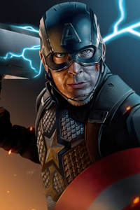 Captain America Hero 4k 2020