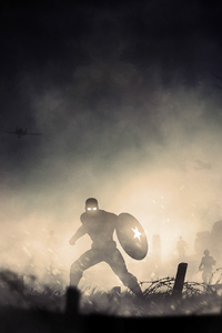 Captain America Illustration