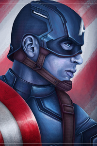 Captain America In Civil War