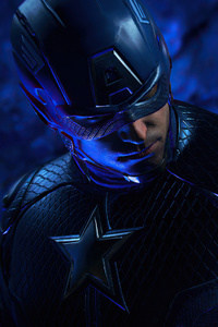 Captain America In Marvels Avengers