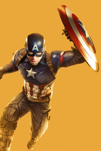 Captain America Marvel 10 Year Anniversary
