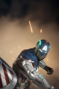 Captain America Marvel Future Revolution (240x320) Resolution Wallpaper