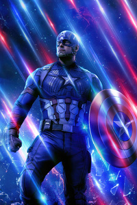 240x400 Captain America Marvels Avengers 2023