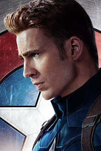 Captain America New 5k (240x400) Resolution Wallpaper