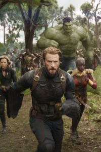 Captain America On Main Lead In Avengers Infinity War 2018