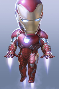 1080x2160 Captain America Thanos Iron Man Avengers Infinity War Artwork