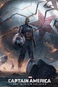 Captain America The Winter Soldier Art