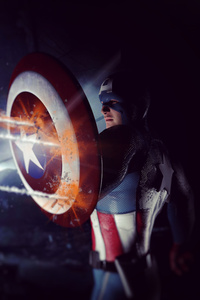 Captain America The Winter Solider Artwork