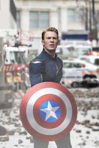 540x960 Captain America Tony Stark Antman In Avengers Endgame