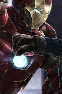 Captain America Vs Iron Man 4k 2020