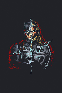 Captain America Vs Thor 5k