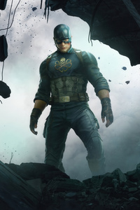 Captain Hydra In Avengers Doomsday (2160x3840) Resolution Wallpaper