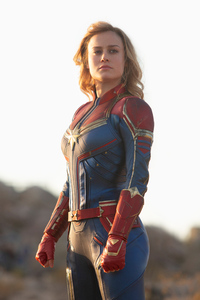 Captain Marvel 4k 2019