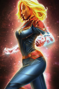 Captain Marvel 4kart