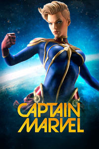 640x960 Captain Marvel