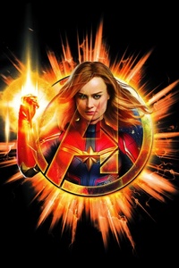Captain Marvel Avengers EndGame 2019 4k