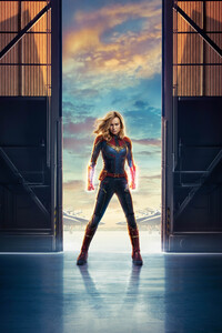 Captain Marvel Movie 10k