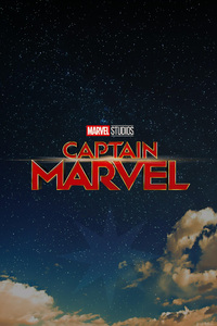 Captain Marvel Movie Logo