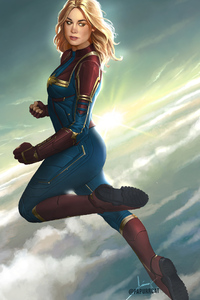Captain Marvel New Artworks