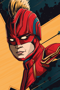 Captain Marvel New Poster Art