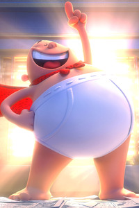 Captain Underpants Animated Movie (1080x2280) Resolution Wallpaper