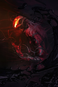 Carnage A Reign Of Destruction And Power (1080x1920) Resolution Wallpaper