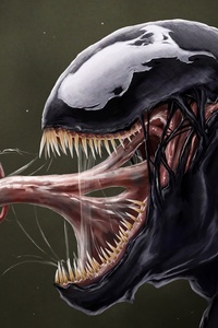 Carnage And Venom Artwork (1080x2400) Resolution Wallpaper