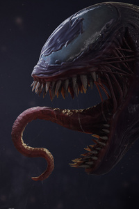 Carnage Meets Venom (1280x2120) Resolution Wallpaper