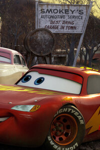 Cars 3 2017 Animated Movie (2160x3840) Resolution Wallpaper