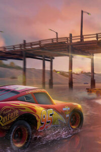 Cars 3 Driven to Win (320x568) Resolution Wallpaper