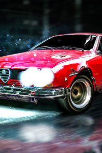Cars Digital Art 4k (1080x2160) Resolution Wallpaper