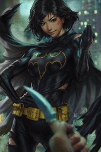 Cassandra Cain Batgirl 5k