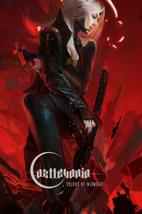 Castlevania Midnight Kopie (360x640) Resolution Wallpaper