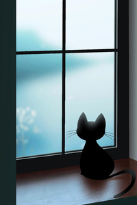 Cat Window Dreams