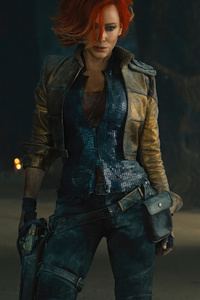 Cate Blanchett As Lilith In Borderlands Movie 2024 (1080x2160) Resolution Wallpaper