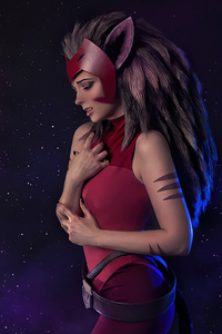 Catra She Ra And The Princesses Of Power 4k (480x800) Resolution Wallpaper