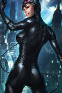 Catwoman 2020 (1280x2120) Resolution Wallpaper