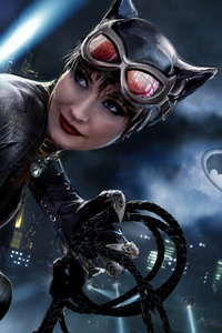 Catwoman 5k (640x1136) Resolution Wallpaper