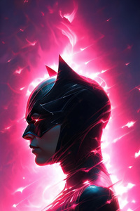 Catwoman Stealthy Grace (640x960) Resolution Wallpaper