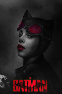 1440x2960 Catwoman The Batman Movie 4k