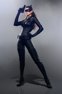 Catwoman The Dark Knight Rises (240x320) Resolution Wallpaper