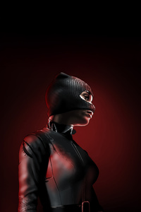 Catwoman X Zoe Kravitz (2160x3840) Resolution Wallpaper