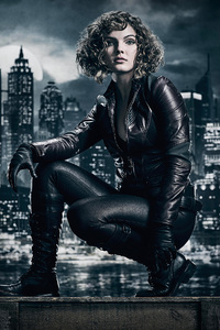 Catwomen Gotham Season 4 (240x320) Resolution Wallpaper