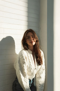 Celine Farach 2025 (640x1136) Resolution Wallpaper